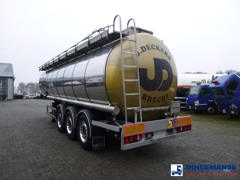 Dijkstra Chemical tank inox L4BH 37.5 m3 / 1 comp - Επικαθήμενο βυτίο: φωτογραφία 3 Dijkstra Chemical tank inox L4BH 37.5 m3 / 1 comp - Επικαθήμενο βυτίο: φωτογραφία 3