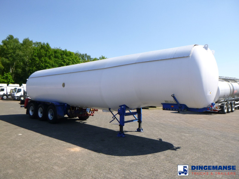 EU Gas tank steel LPG 49.9 m3 / 1comp - Επικαθήμενο βυτίο: φωτογραφία 2 EU Gas tank steel LPG 49.9 m3 / 1comp - Επικαθήμενο βυτίο: φωτογραφία 2