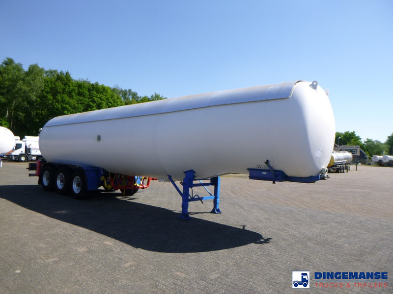 EU Gas tank steel LPG 49.9 m3 / 1comp - Επικαθήμενο βυτίο: φωτογραφία 2 EU Gas tank steel LPG 49.9 m3 / 1comp - Επικαθήμενο βυτίο: φωτογραφία 2