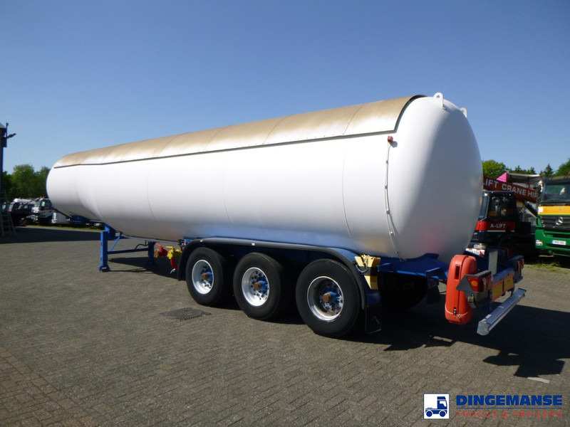 EU Gas tank steel LPG 49.9 m3 / 1comp - Επικαθήμενο βυτίο: φωτογραφία 3 EU Gas tank steel LPG 49.9 m3 / 1comp - Επικαθήμενο βυτίο: φωτογραφία 3