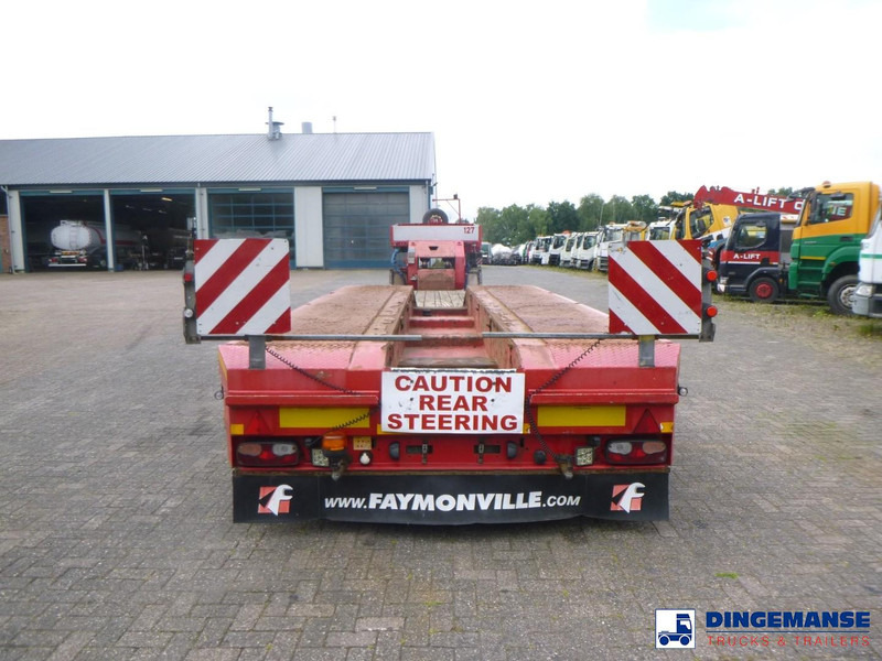 Faymonville 4-axle lowbed trailer 88t STBZ-4AV - Ρυμούλκα με χαμηλό δάπεδο: φωτογραφία 5 Faymonville 4-axle lowbed trailer 88t STBZ-4AV - Ρυμούλκα με χαμηλό δάπεδο: φωτογραφία 5