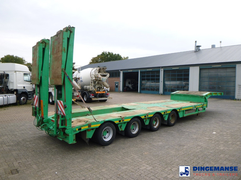 Faymonville 4-axle semi-lowbed trailer 65 t + ramps ext. - Επικαθήμενο με χαμηλό δάπεδο: φωτογραφία 4 Faymonville 4-axle semi-lowbed trailer 65 t + ramps ext. - Επικαθήμενο με χαμηλό δάπεδο: φωτογραφία 4