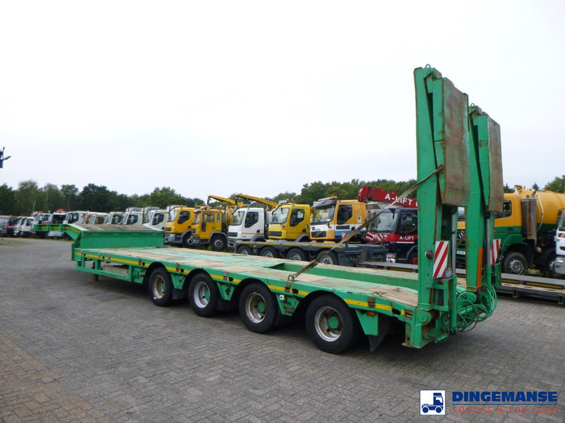 Faymonville 4-axle semi-lowbed trailer 65 t + ramps ext. - Επικαθήμενο με χαμηλό δάπεδο: φωτογραφία 3 Faymonville 4-axle semi-lowbed trailer 65 t + ramps ext. - Επικαθήμενο με χαμηλό δάπεδο: φωτογραφία 3
