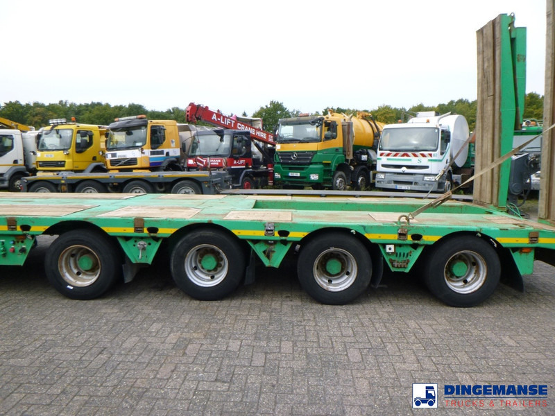 Faymonville 4-axle semi-lowbed trailer 65 t + ramps ext. - Επικαθήμενο με χαμηλό δάπεδο: φωτογραφία 5 Faymonville 4-axle semi-lowbed trailer 65 t + ramps ext. - Επικαθήμενο με χαμηλό δάπεδο: φωτογραφία 5