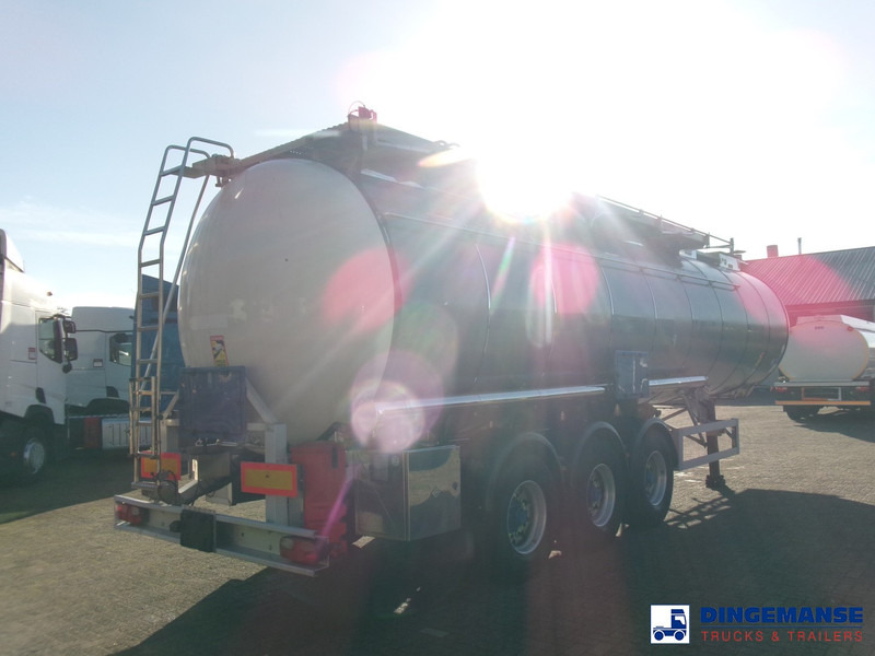 Feldbinder Chemical tank inox 37.5 m3 / 1 comp - Επικαθήμενο βυτίο: φωτογραφία 4 Feldbinder Chemical tank inox 37.5 m3 / 1 comp - Επικαθήμενο βυτίο: φωτογραφία 4