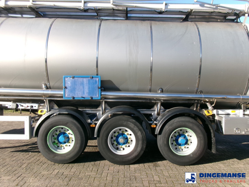 Feldbinder Chemical tank inox 37.5 m3 / 1 comp - Επικαθήμενο βυτίο: φωτογραφία 5 Feldbinder Chemical tank inox 37.5 m3 / 1 comp - Επικαθήμενο βυτίο: φωτογραφία 5