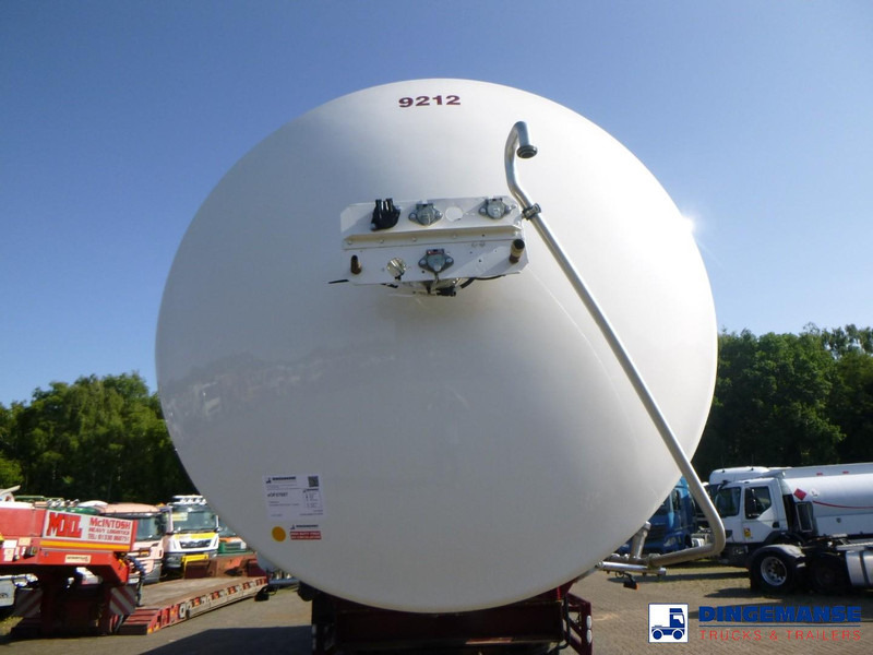 Feldbinder Food tank inox 30 m3 / 1 comp - Επικαθήμενο βυτίο: φωτογραφία 5 Feldbinder Food tank inox 30 m3 / 1 comp - Επικαθήμενο βυτίο: φωτογραφία 5