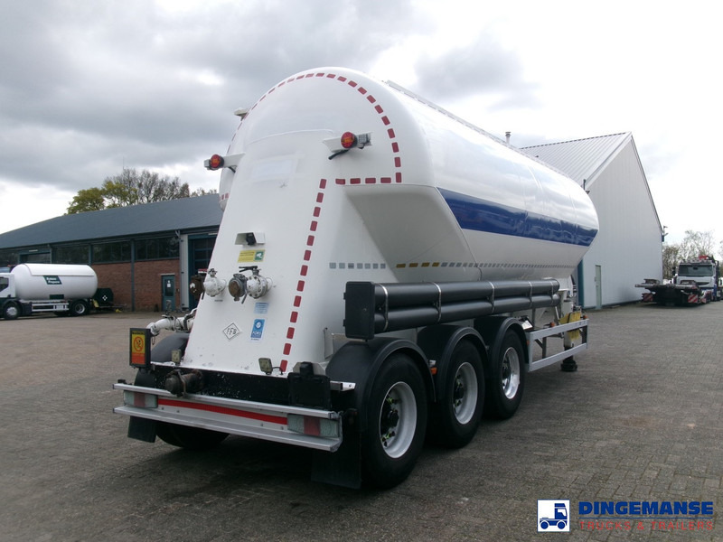 Feldbinder Powder tank alu 36 m3 / 1 comp - Επικαθήμενο βυτίο: φωτογραφία 4 Feldbinder Powder tank alu 36 m3 / 1 comp - Επικαθήμενο βυτίο: φωτογραφία 4