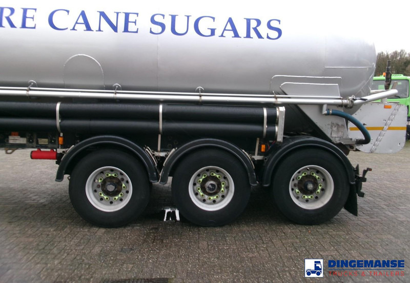 Feldbinder Powder tank alu 38 m3 (tipping) - Επικαθήμενο βυτίο: φωτογραφία 5 Feldbinder Powder tank alu 38 m3 (tipping) - Επικαθήμενο βυτίο: φωτογραφία 5