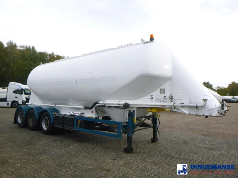 Feldbinder Powder tank alu 40 m3 / 1 comp - Επικαθήμενο βυτίο: φωτογραφία 2 Feldbinder Powder tank alu 40 m3 / 1 comp - Επικαθήμενο βυτίο: φωτογραφία 2