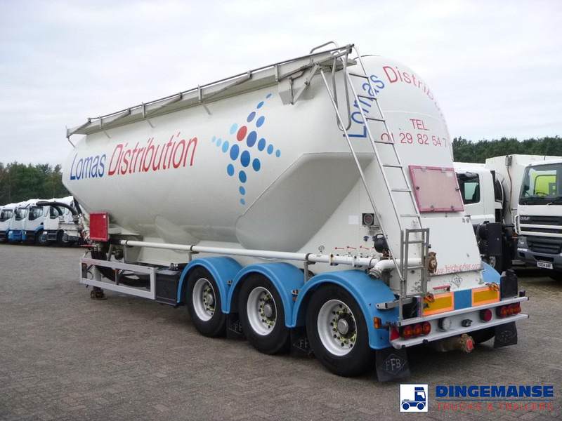 Feldbinder Powder tank alu 43 m3 / 1 comp - Επικαθήμενο βυτίο: φωτογραφία 3 Feldbinder Powder tank alu 43 m3 / 1 comp - Επικαθήμενο βυτίο: φωτογραφία 3