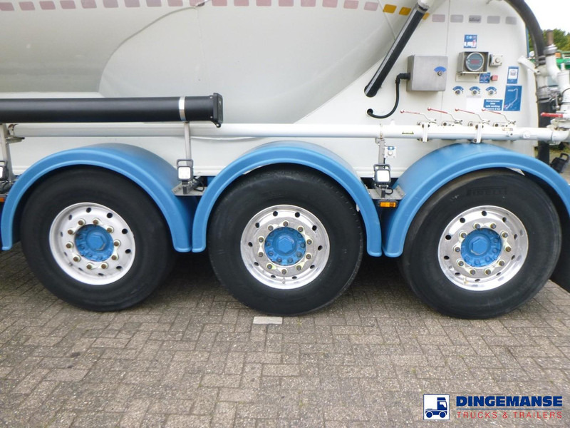 Feldbinder Powder tank alu 50 m3 + compressor - Επικαθήμενο βυτίο: φωτογραφία 5 Feldbinder Powder tank alu 50 m3 + compressor - Επικαθήμενο βυτίο: φωτογραφία 5