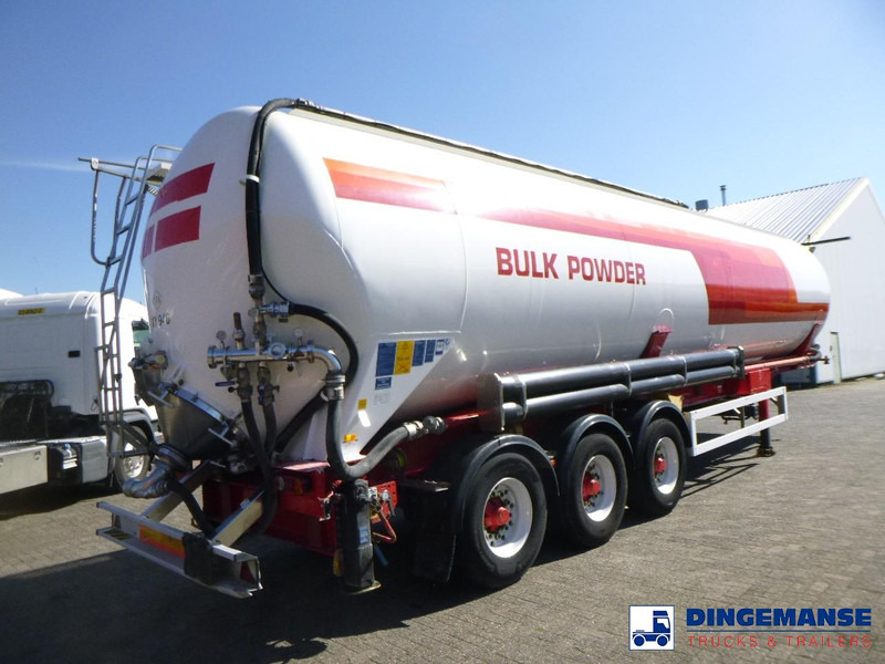 Feldbinder Powder tank alu 60 m3 (tipping) - Επικαθήμενο βυτίο: φωτογραφία 4 Feldbinder Powder tank alu 60 m3 (tipping) - Επικαθήμενο βυτίο: φωτογραφία 4