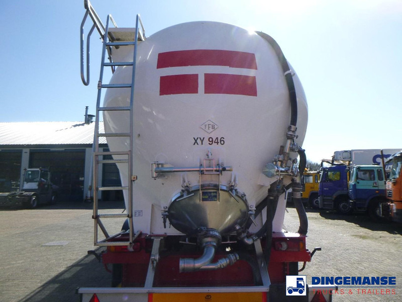 Feldbinder Powder tank alu 60 m3 (tipping) - Επικαθήμενο βυτίο: φωτογραφία 5 Feldbinder Powder tank alu 60 m3 (tipping) - Επικαθήμενο βυτίο: φωτογραφία 5