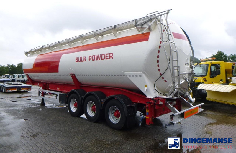 Feldbinder Powder tank alu 60 m3 (tipping) - Επικαθήμενο βυτίο: φωτογραφία 3 Feldbinder Powder tank alu 60 m3 (tipping) - Επικαθήμενο βυτίο: φωτογραφία 3