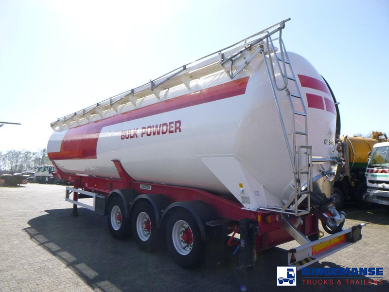 Feldbinder Powder tank alu 60 m3 (tipping) - Επικαθήμενο βυτίο: φωτογραφία 3 Feldbinder Powder tank alu 60 m3 (tipping) - Επικαθήμενο βυτίο: φωτογραφία 3