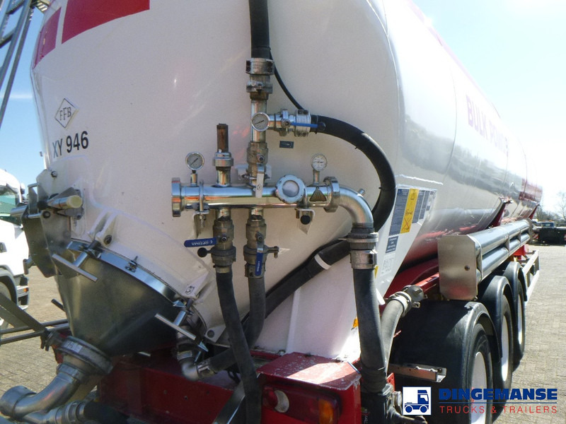 Επικαθήμενο βυτίο Feldbinder Powder tank alu 60 m3 (tipping): φωτογραφία 12
