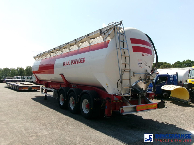 Feldbinder Powder tank alu 60 m3 (tipping) - Επικαθήμενο βυτίο: φωτογραφία 3 Feldbinder Powder tank alu 60 m3 (tipping) - Επικαθήμενο βυτίο: φωτογραφία 3