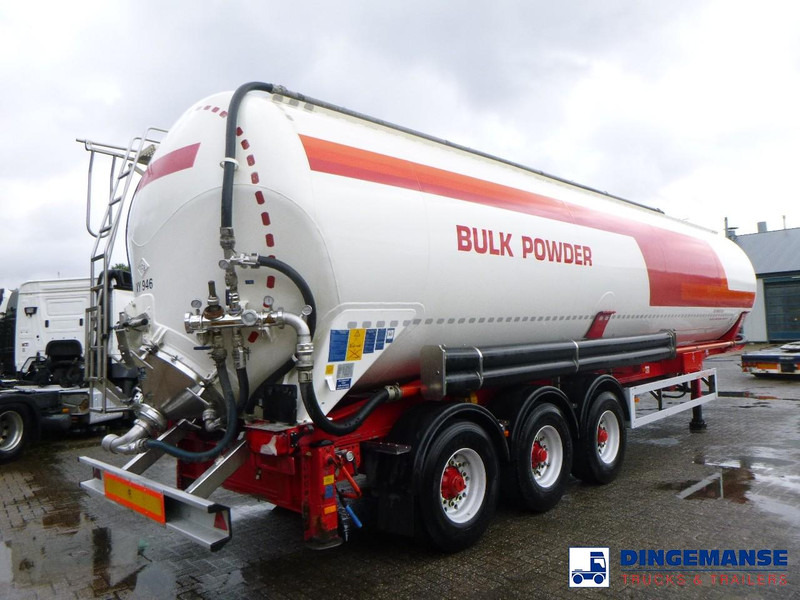 Feldbinder Powder tank alu 60 m3 (tipping) - Επικαθήμενο βυτίο: φωτογραφία 4 Feldbinder Powder tank alu 60 m3 (tipping) - Επικαθήμενο βυτίο: φωτογραφία 4