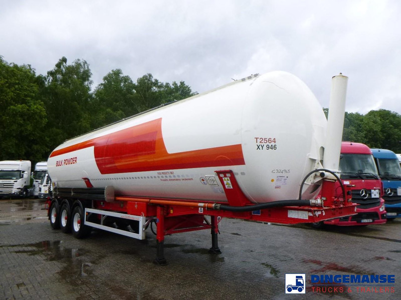 Feldbinder Powder tank alu 60 m3 (tipping) - Επικαθήμενο βυτίο: φωτογραφία 2 Feldbinder Powder tank alu 60 m3 (tipping) - Επικαθήμενο βυτίο: φωτογραφία 2