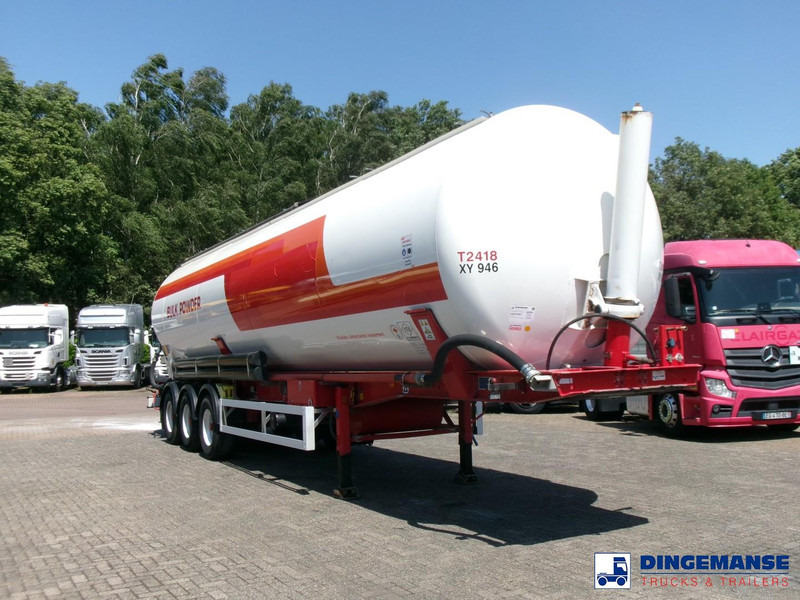 Feldbinder Powder tank alu 60 m3 (tipping) - Επικαθήμενο βυτίο: φωτογραφία 2 Feldbinder Powder tank alu 60 m3 (tipping) - Επικαθήμενο βυτίο: φωτογραφία 2