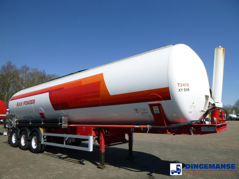 Feldbinder Powder tank alu 60 m3 (tipping) - Επικαθήμενο βυτίο: φωτογραφία 2 Feldbinder Powder tank alu 60 m3 (tipping) - Επικαθήμενο βυτίο: φωτογραφία 2