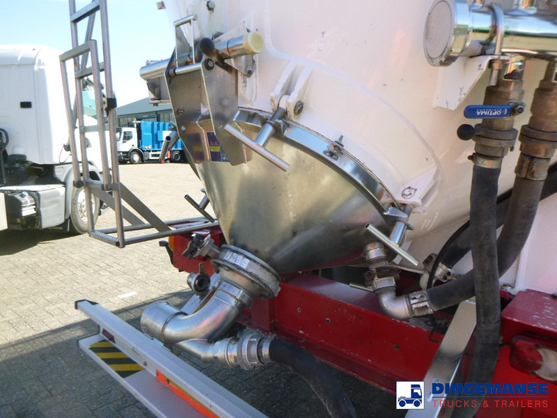 Επικαθήμενο βυτίο Feldbinder Powder tank alu 60 m3 (tipping): φωτογραφία 11