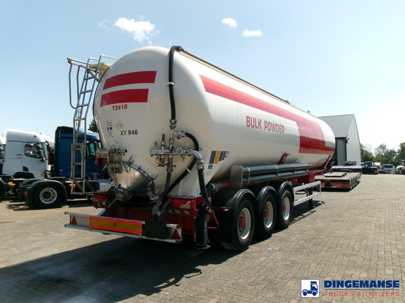 Feldbinder Powder tank alu 60 m3 (tipping) - Επικαθήμενο βυτίο: φωτογραφία 4 Feldbinder Powder tank alu 60 m3 (tipping) - Επικαθήμενο βυτίο: φωτογραφία 4