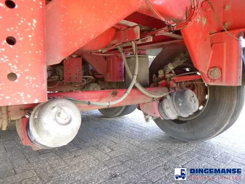 Επικαθήμενο βυτίο Feldbinder Powder tank alu 60 m3 (tipping): φωτογραφία 8