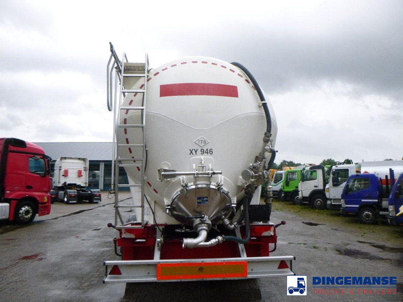 Feldbinder Powder tank alu 60 m3 (tipping) - Επικαθήμενο βυτίο: φωτογραφία 5 Feldbinder Powder tank alu 60 m3 (tipping) - Επικαθήμενο βυτίο: φωτογραφία 5