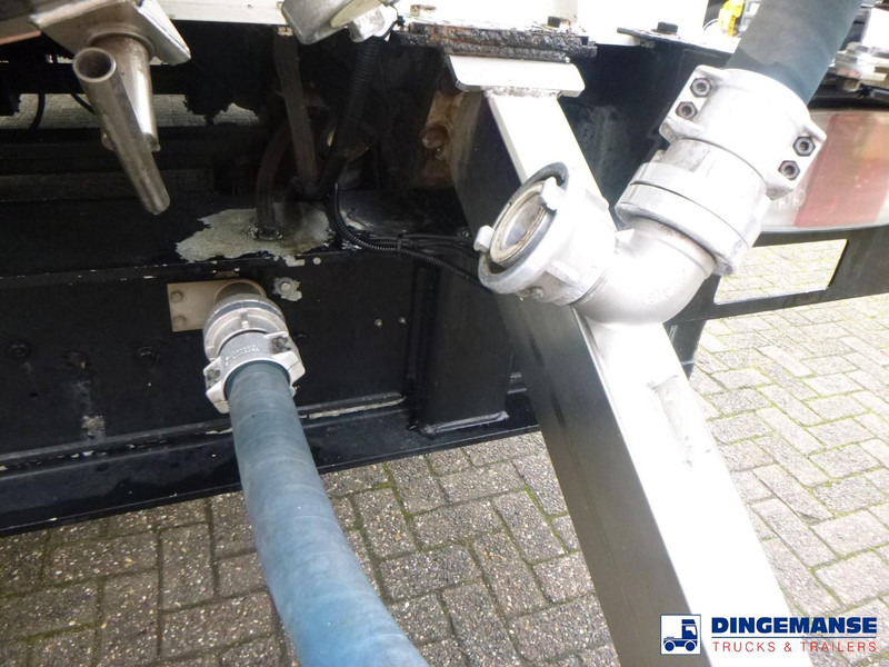 Επικαθήμενο βυτίο Feldbinder Powder tank alu 63 m3 (tipping): φωτογραφία 17