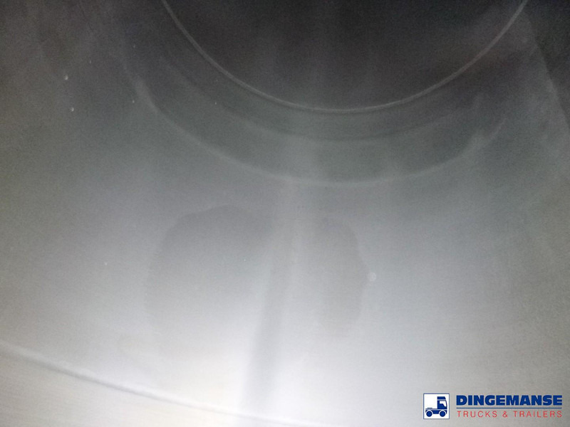 Επικαθήμενο βυτίο Feldbinder Powder tank alu 63 m3 (tipping): φωτογραφία 12