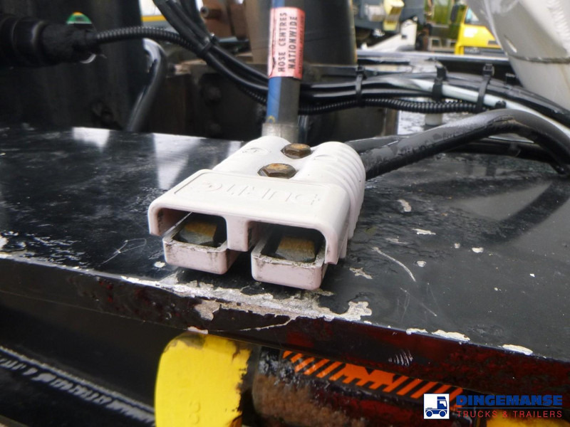 Επικαθήμενο βυτίο Feldbinder Powder tank alu 63 m3 (tipping): φωτογραφία 19