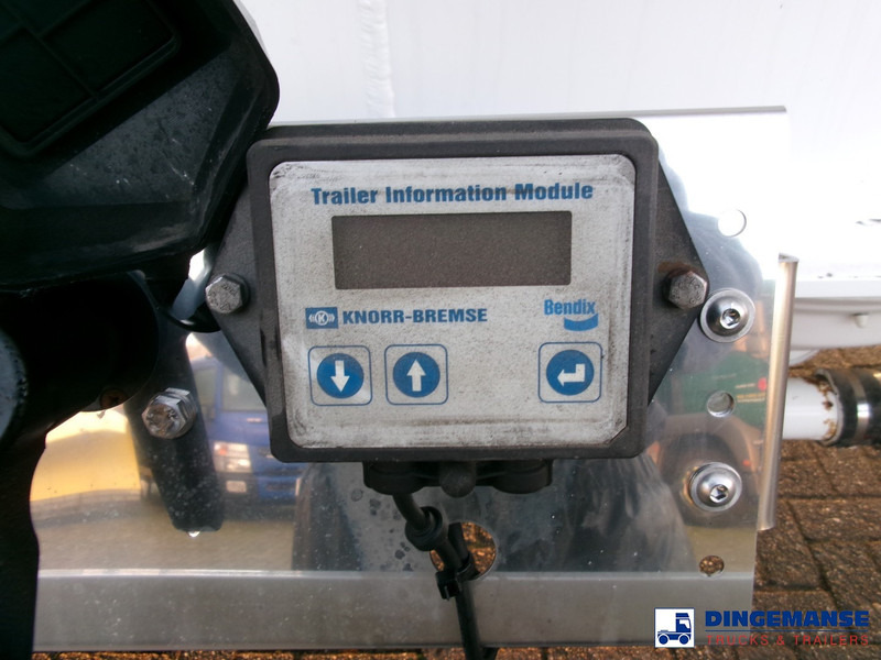 Επικαθήμενο βυτίο Feldbinder Powder tank alu alu 49 m3 / 1 comp: φωτογραφία 12