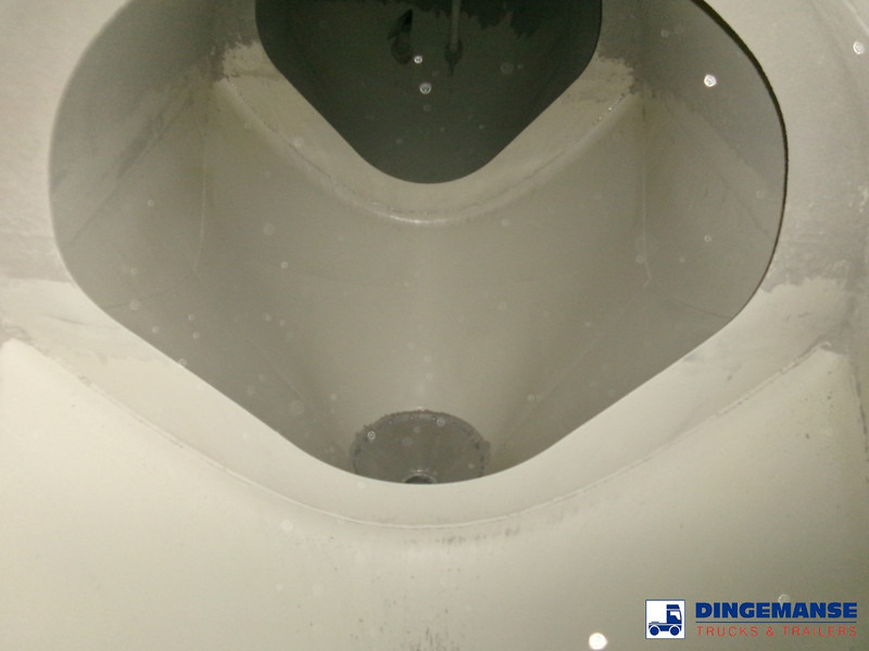 Επικαθήμενο βυτίο Feldbinder Powder tank alu alu 49 m3 / 1 comp: φωτογραφία 18