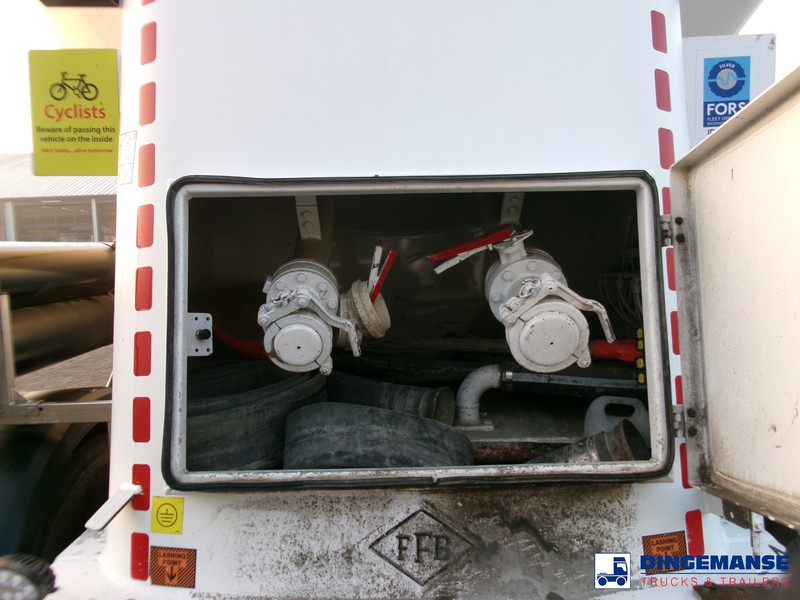 Επικαθήμενο βυτίο Feldbinder Powder tank alu alu 49 m3 / 1 comp: φωτογραφία 6