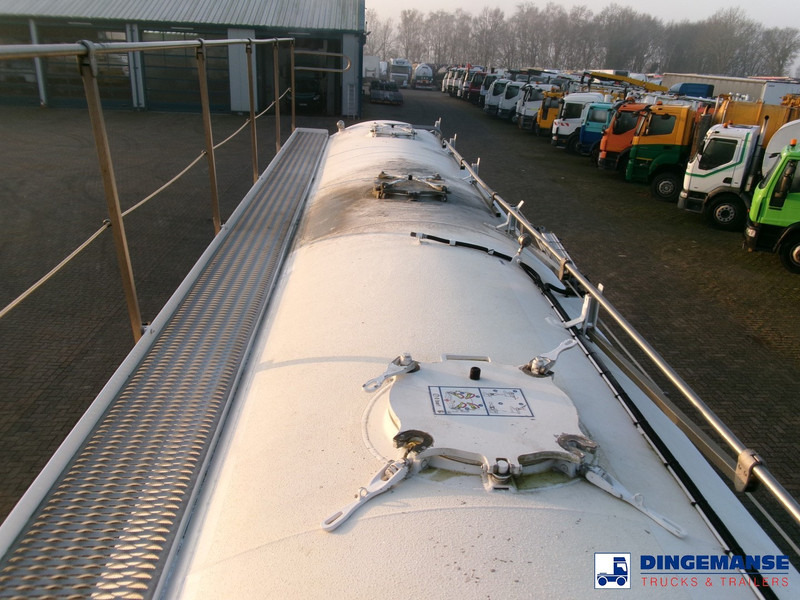 Επικαθήμενο βυτίο Feldbinder Powder tank alu alu 49 m3 / 1 comp: φωτογραφία 17