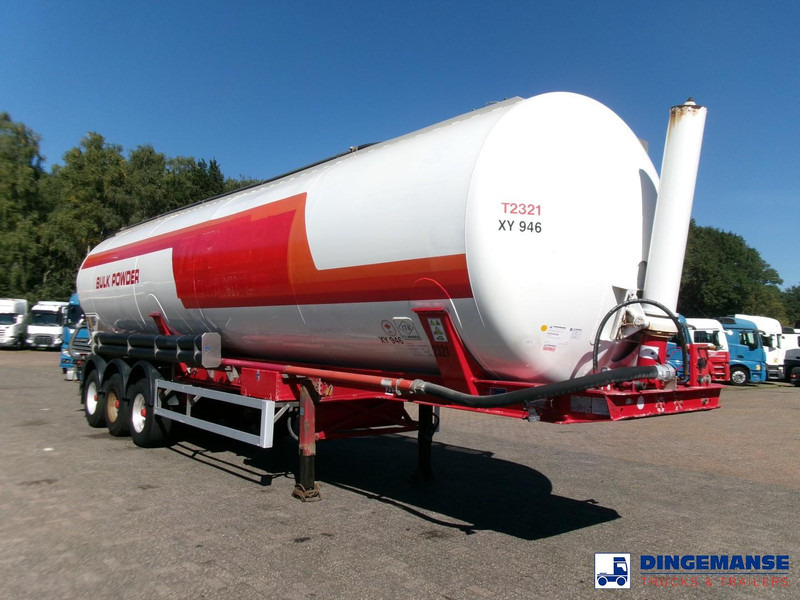Feldbinder Powder tank alu (tipping) 60 m3 - Επικαθήμενο βυτίο: φωτογραφία 2 Feldbinder Powder tank alu (tipping) 60 m3 - Επικαθήμενο βυτίο: φωτογραφία 2
