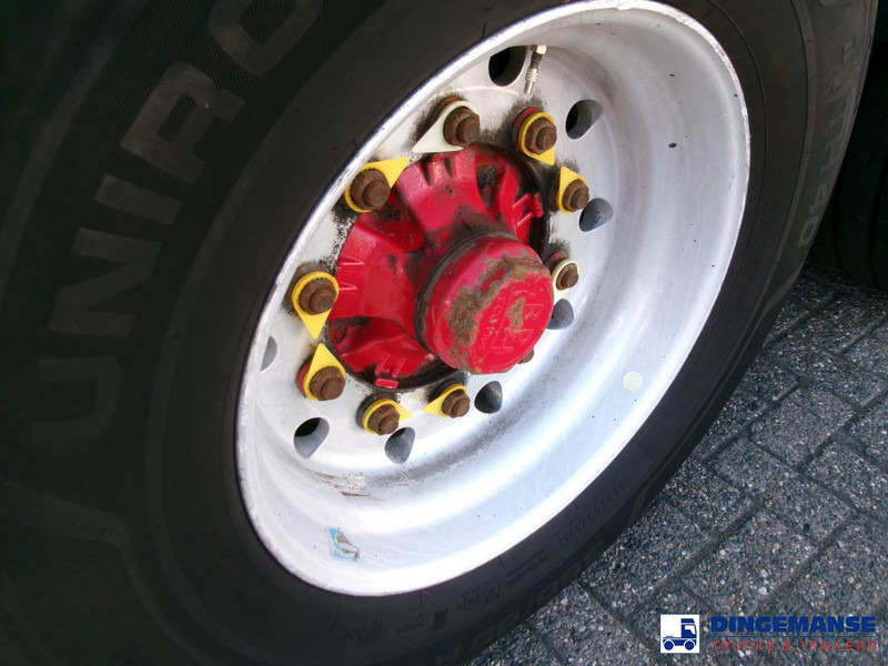 Feldbinder Powder tank alu (tipping) 60 m3 - Επικαθήμενο βυτίο: φωτογραφία 5 Feldbinder Powder tank alu (tipping) 60 m3 - Επικαθήμενο βυτίο: φωτογραφία 5