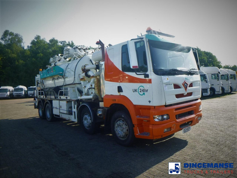 Foden S108R 8x4 RHD Huwer vacuum tank 15.5 m3 - Όχημα εκκένωσης βόθρων: φωτογραφία 2 Foden S108R 8x4 RHD Huwer vacuum tank 15.5 m3 - Όχημα εκκένωσης βόθρων: φωτογραφία 2