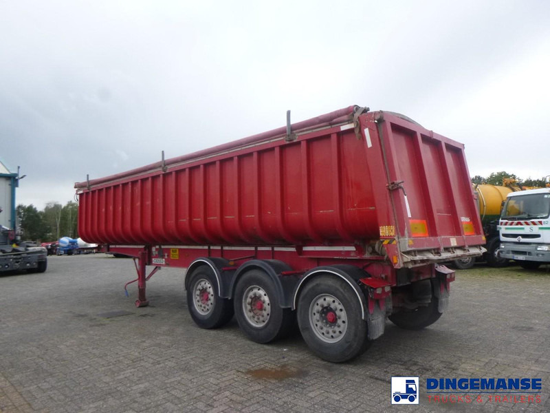 Fruehauf Tipper trailer alu 34.6 m3 + tarpaulin - Επικαθήμενο ανατρεπόμενο: φωτογραφία 3 Fruehauf Tipper trailer alu 34.6 m3 + tarpaulin - Επικαθήμενο ανατρεπόμενο: φωτογραφία 3