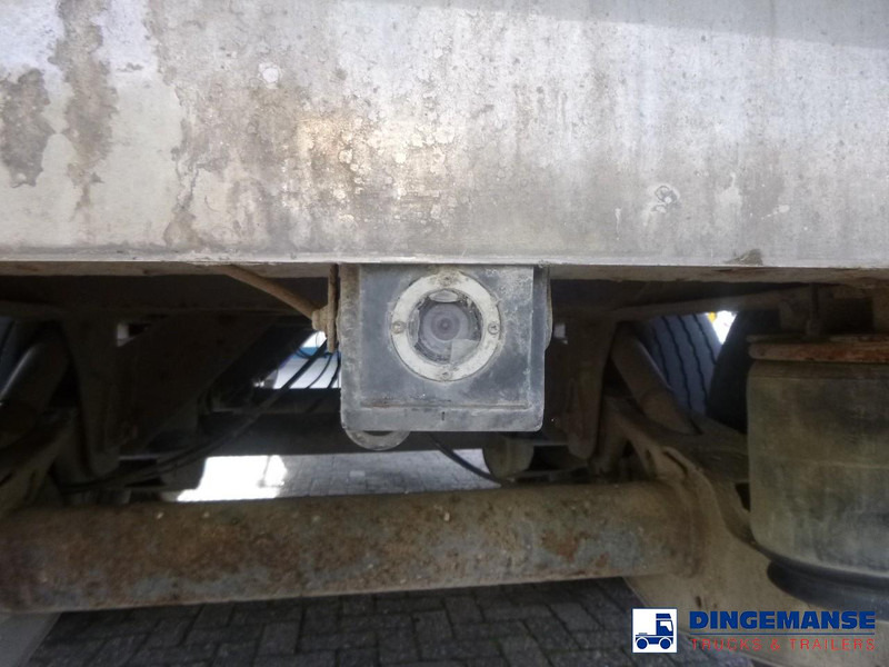 Επικαθήμενο ανατρεπόμενο Fruehauf Tipper trailer alu 35 m3 + tarpaulin: φωτογραφία 12 Επικαθήμενο ανατρεπόμενο Fruehauf Tipper trailer alu 35 m3 + tarpaulin: φωτογραφία 12