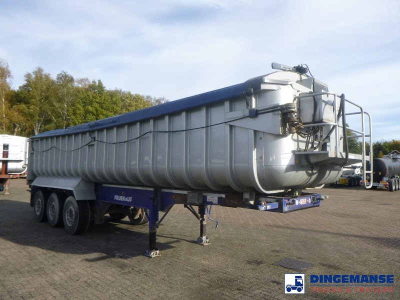 Fruehauf Tipper trailer alu 35 m3 + tarpaulin - Επικαθήμενο ανατρεπόμενο: φωτογραφία 2 Fruehauf Tipper trailer alu 35 m3 + tarpaulin - Επικαθήμενο ανατρεπόμενο: φωτογραφία 2
