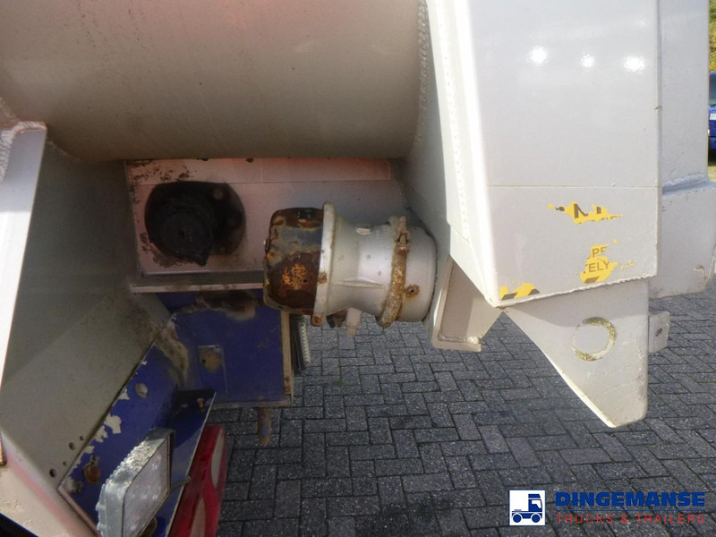 Επικαθήμενο ανατρεπόμενο Fruehauf Tipper trailer alu 35 m3 + tarpaulin: φωτογραφία 14 Επικαθήμενο ανατρεπόμενο Fruehauf Tipper trailer alu 35 m3 + tarpaulin: φωτογραφία 14