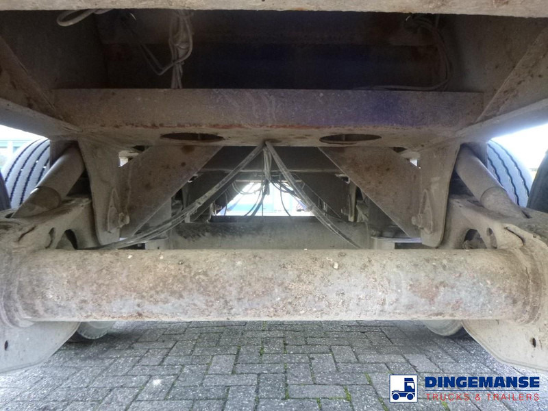 Επικαθήμενο ανατρεπόμενο Fruehauf Tipper trailer alu 35 m3 + tarpaulin: φωτογραφία 10 Επικαθήμενο ανατρεπόμενο Fruehauf Tipper trailer alu 35 m3 + tarpaulin: φωτογραφία 10