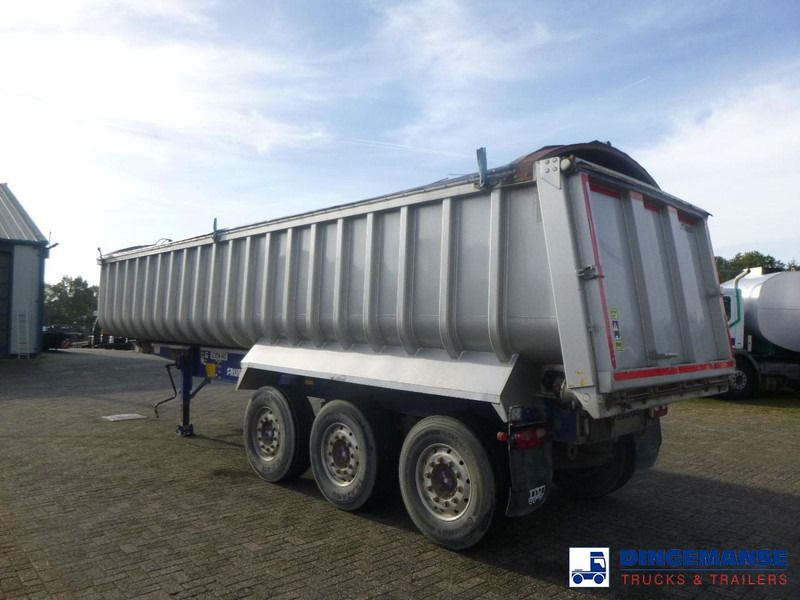 Fruehauf Tipper trailer alu 35 m3 + tarpaulin - Επικαθήμενο ανατρεπόμενο: φωτογραφία 3 Fruehauf Tipper trailer alu 35 m3 + tarpaulin - Επικαθήμενο ανατρεπόμενο: φωτογραφία 3