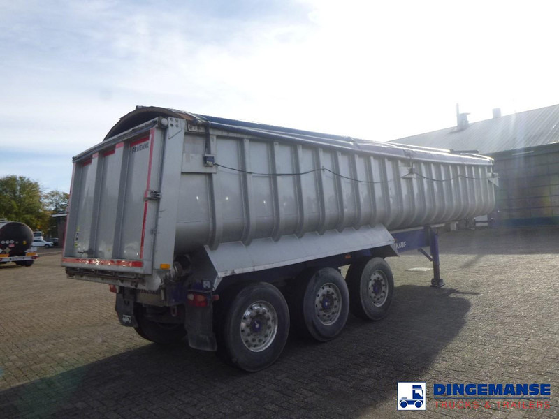 Fruehauf Tipper trailer alu 35 m3 + tarpaulin - Επικαθήμενο ανατρεπόμενο: φωτογραφία 4 Fruehauf Tipper trailer alu 35 m3 + tarpaulin - Επικαθήμενο ανατρεπόμενο: φωτογραφία 4