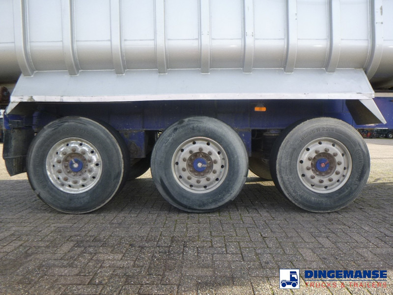 Fruehauf Tipper trailer alu 35 m3 + tarpaulin - Όχημα με ανατρεπομενη καροτσα: φωτογραφία 5 Fruehauf Tipper trailer alu 35 m3 + tarpaulin - Όχημα με ανατρεπομενη καροτσα: φωτογραφία 5