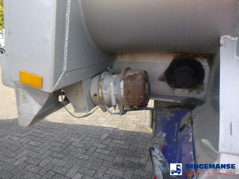 Επικαθήμενο ανατρεπόμενο Fruehauf Tipper trailer alu 35 m3 + tarpaulin: φωτογραφία 13 Επικαθήμενο ανατρεπόμενο Fruehauf Tipper trailer alu 35 m3 + tarpaulin: φωτογραφία 13