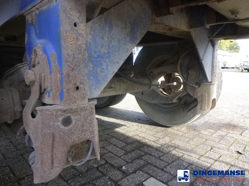 Επικαθήμενο ανατρεπόμενο Fruehauf Tipper trailer alu 35 m3 + tarpaulin: φωτογραφία 9 Επικαθήμενο ανατρεπόμενο Fruehauf Tipper trailer alu 35 m3 + tarpaulin: φωτογραφία 9